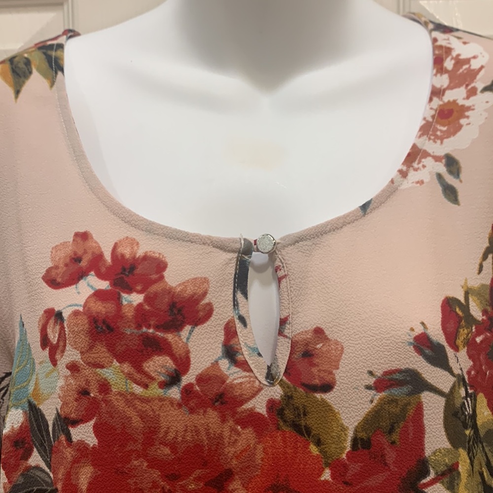 Jules & Leopold Floral Top ❤️New Listing❤️ - Picture 4 of 8